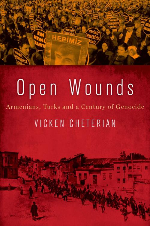 Cover of the book Open Wounds by Vicken Cheterian, Oxford University Press