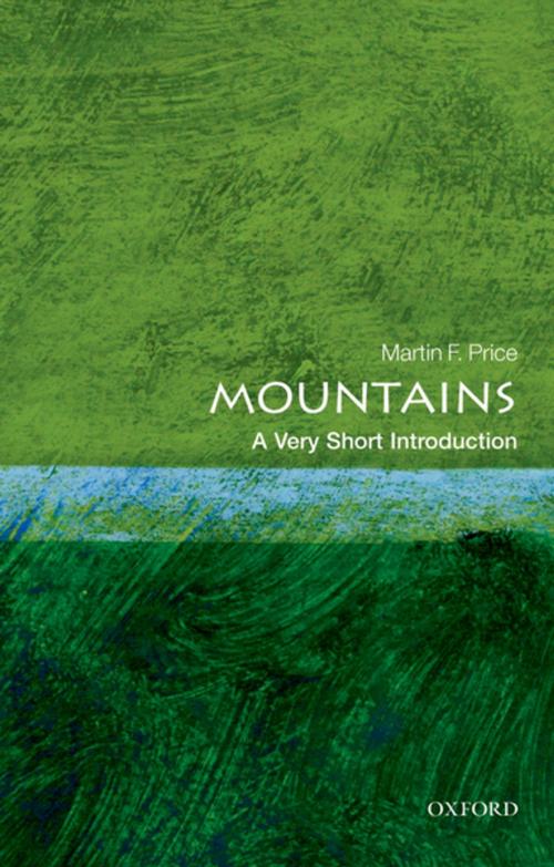 Cover of the book Mountains: A Very Short Introduction by Martin Price, OUP Oxford