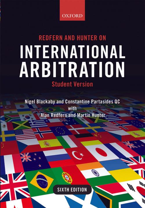 Cover of the book Redfern and Hunter on International Arbitration by Nigel Blackaby, Constantine Partasides QC, Alan Redfern, Martin Hunter, OUP Oxford