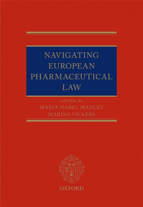 Cover of the book Navigating European Pharmaceutical Law by , OUP Oxford