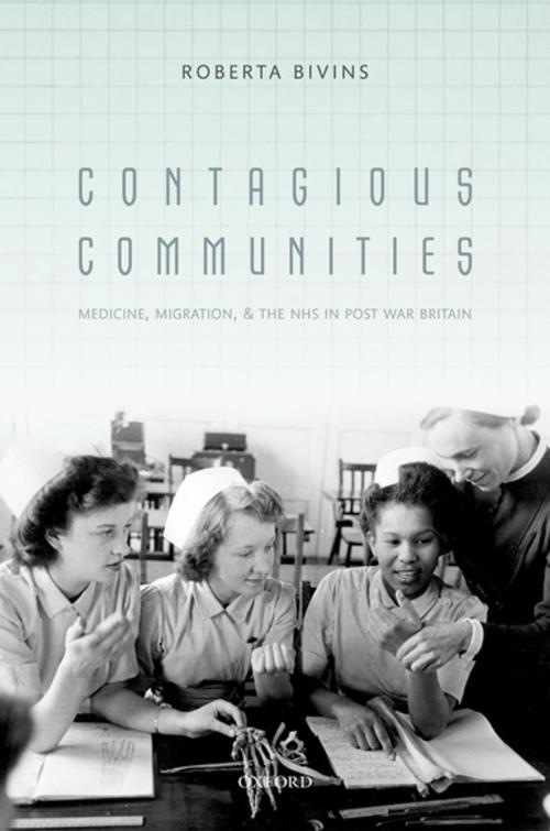 Cover of the book Contagious Communities by Roberta Bivins, OUP Oxford