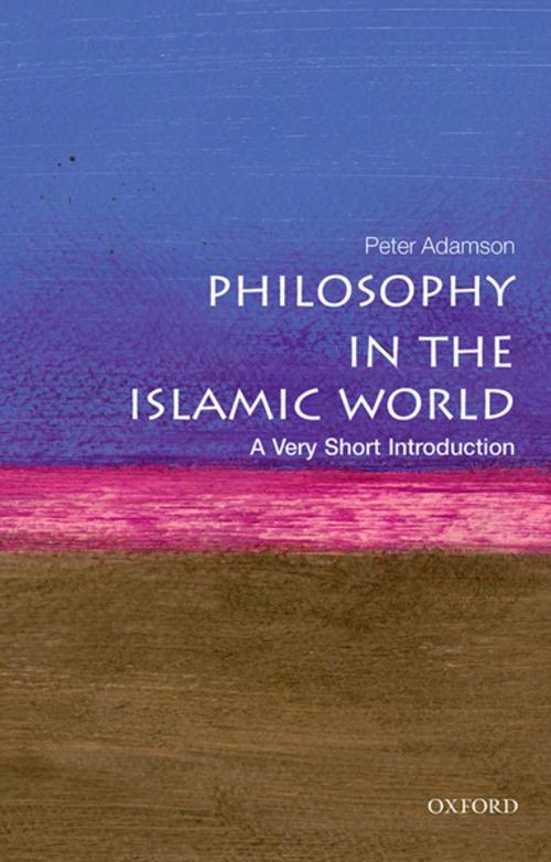 Cover of the book Philosophy in the Islamic World: A Very Short Introduction by Peter Adamson, OUP Oxford