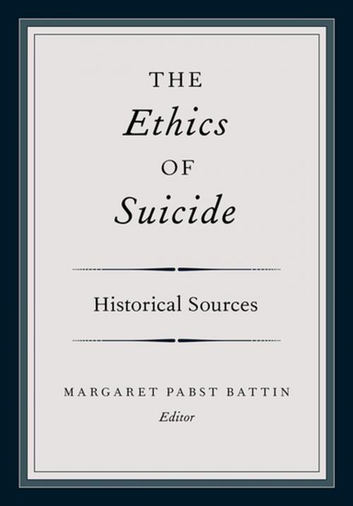 Cover of the book The Ethics of Suicide by , Oxford University Press