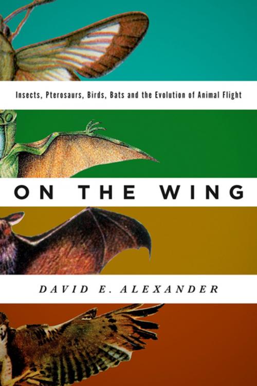 Cover of the book On the Wing by David E. Alexander, Oxford University Press