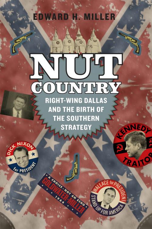 Cover of the book Nut Country by Edward H. Miller, University of Chicago Press
