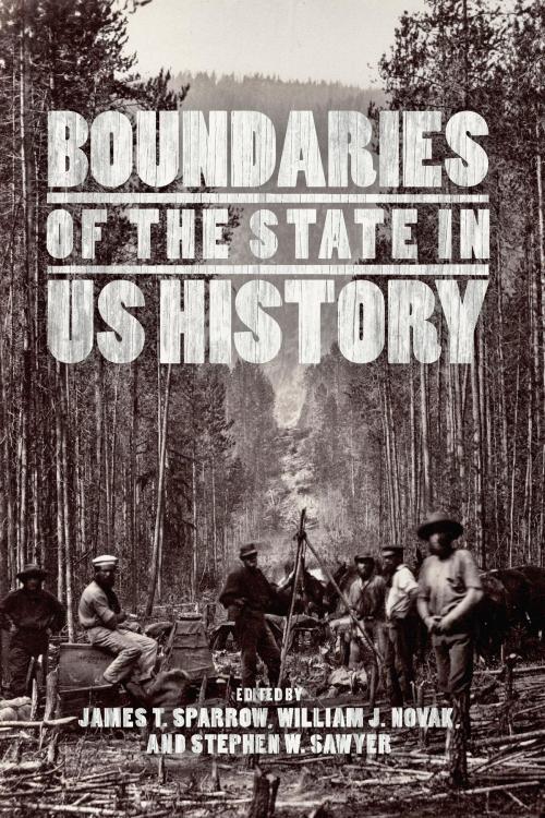 Cover of the book Boundaries of the State in US History by , University of Chicago Press
