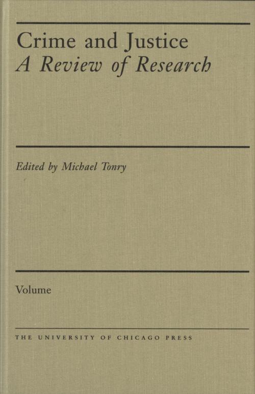 Cover of the book Crime and Justice, Volume 44 by , University of Chicago Press Journals