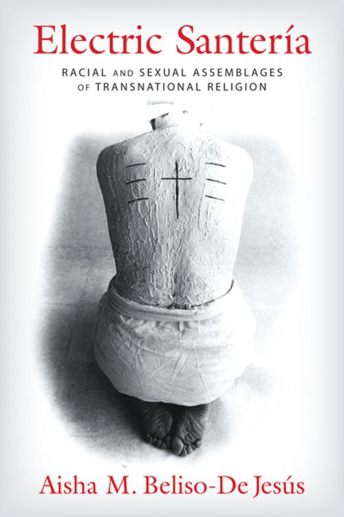 Cover of the book Electric Santería by Aisha Beliso-De Jesús, Columbia University Press