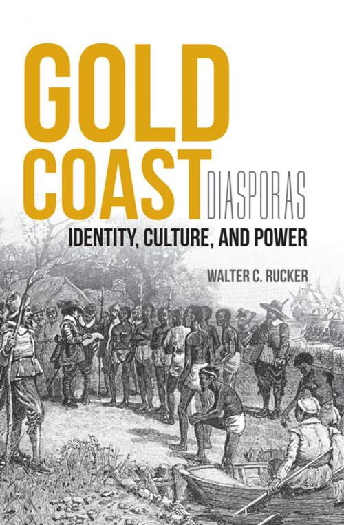 Cover of the book Gold Coast Diasporas by Walter C. Rucker, Indiana University Press