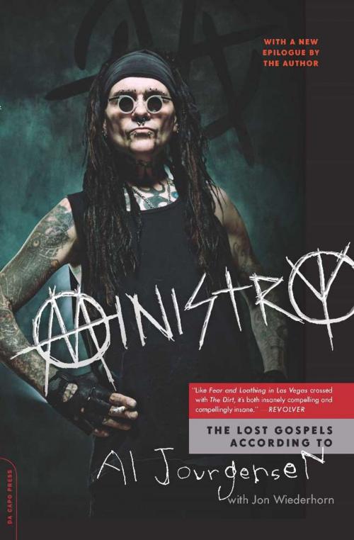 Cover of the book Ministry by Al Jourgensen, Hachette Books