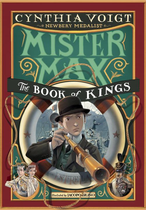 Cover of the book Mister Max: The Book of Kings by Cynthia Voigt, Random House Children's Books