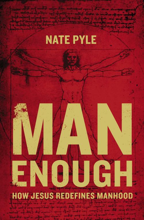Cover of the book Man Enough by Nate Pyle, Zondervan