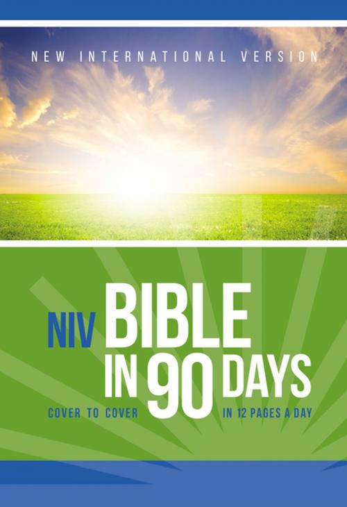 Cover of the book NIV, Bible in 90 Days, eBook by Zondervan, Zondervan