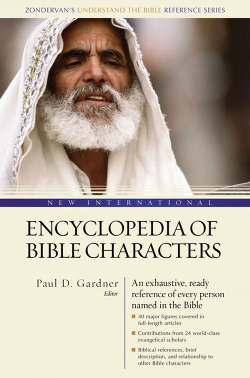 Cover of the book New International Encyclopedia of Bible Characters by Zondervan, Zondervan Academic