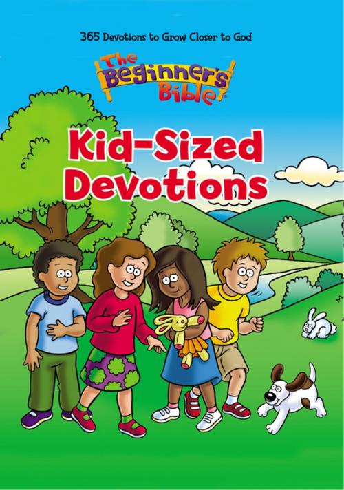 Cover of the book The Beginner's Bible Kid-Sized Devotions by Zondervan, Zonderkidz