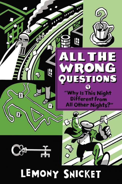 Cover of the book "Why Is This Night Different from All Other Nights?" by Lemony Snicket, Little, Brown Books for Young Readers