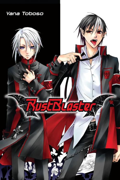 Cover of the book RustBlaster by Yana Toboso, Yen Press