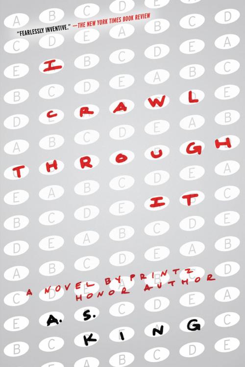 Cover of the book I Crawl Through It by A.S. King, Little, Brown Books for Young Readers