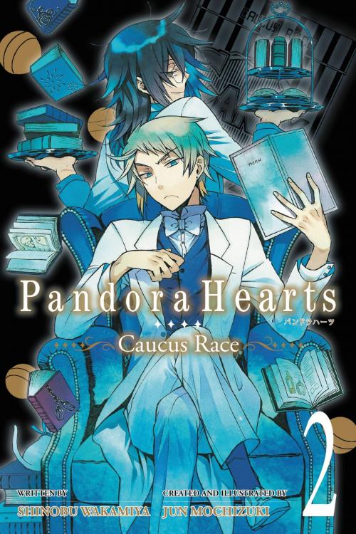Cover of the book PandoraHearts ~Caucus Race~, Vol. 2 (light novel) by Jun Mochizuki, Shinobu Wakamiya, Yen Press
