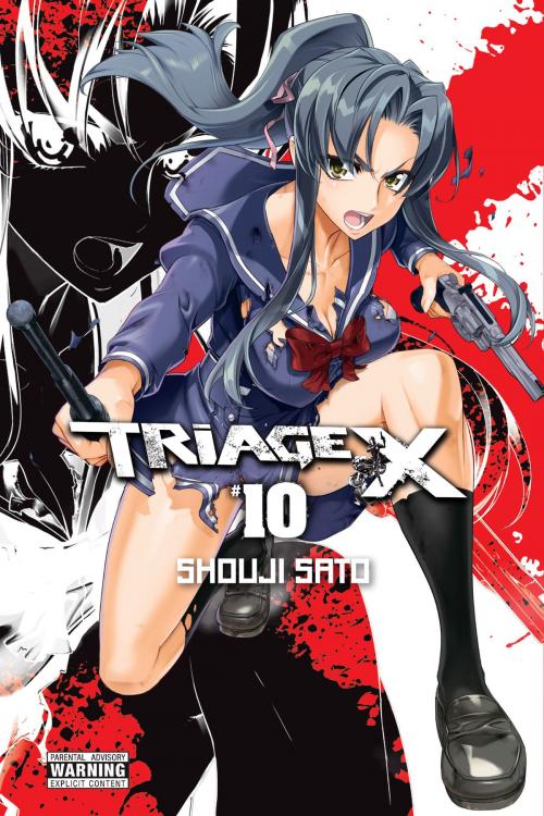 Cover of the book Triage X, Vol. 10 by Shouji Sato, Yen Press