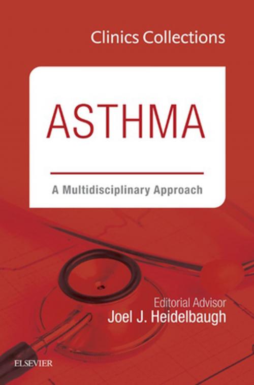Cover of the book Asthma: A Multidisciplinary Approach, 2C (Clinics Collections), E-Book by Joel J. Heidelbaugh, MD, FAAFP, FACG, Elsevier Health Sciences