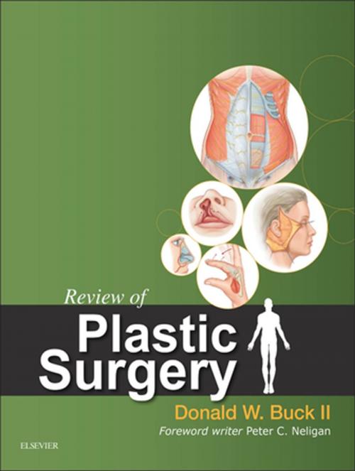Cover of the book Review of Plastic Surgery E-Book by Donald W Buck II, M.D., Elsevier Health Sciences