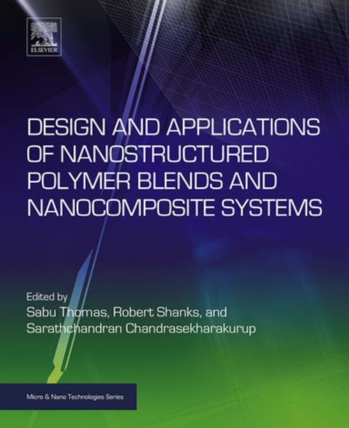 Cover of the book Design and Applications of Nanostructured Polymer Blends and Nanocomposite Systems by , Elsevier Science