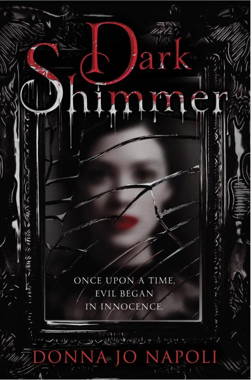 Cover of the book Dark Shimmer by Donna Jo Napoli, Random House Children's Books