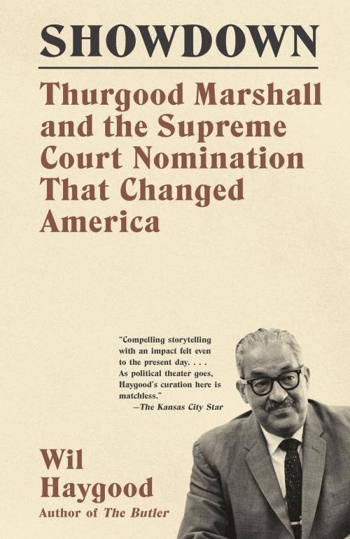 Cover of the book Showdown by Wil Haygood, Knopf Doubleday Publishing Group
