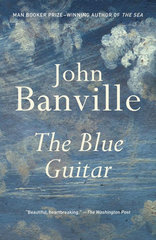 Cover of the book The Blue Guitar by John Banville, Knopf Doubleday Publishing Group