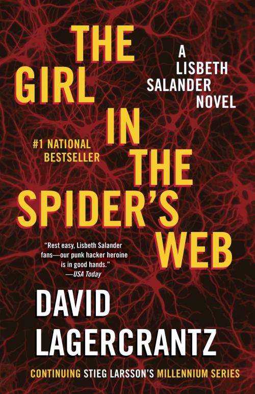 Cover of the book The Girl in the Spider's Web by David Lagercrantz, Knopf Doubleday Publishing Group
