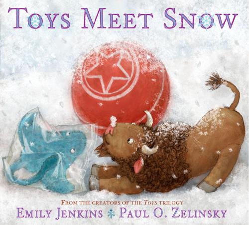 Cover of the book Toys Meet Snow by Emily Jenkins, Random House Children's Books