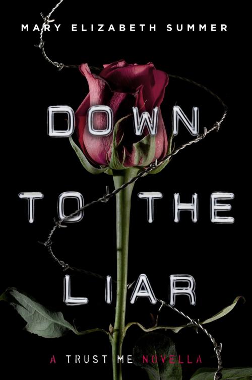 Cover of the book Down to the Liar by Mary Elizabeth Summer, Random House Children's Books