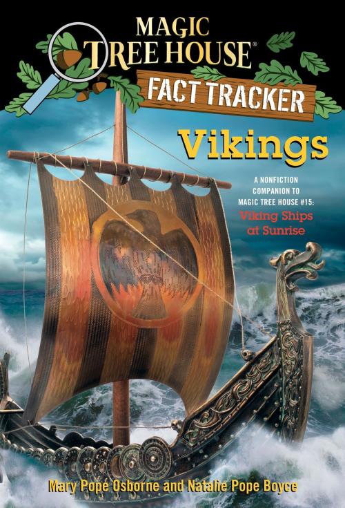Cover of the book Vikings by Mary Pope Osborne, Natalie Pope Boyce, Random House Children's Books