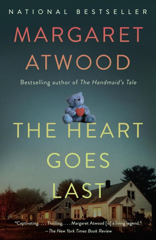 Cover of the book The Heart Goes Last by Margaret Atwood, Knopf Doubleday Publishing Group