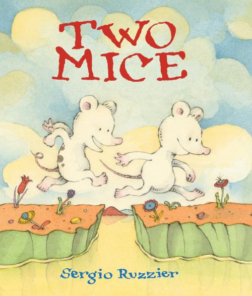Cover of the book Two Mice by Sergio Ruzzier, HMH Books