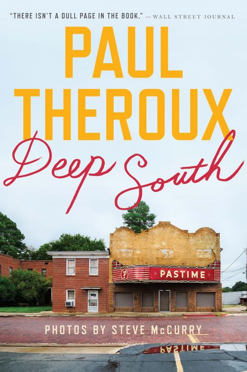 Cover of the book Deep South by Paul Theroux, HMH Books