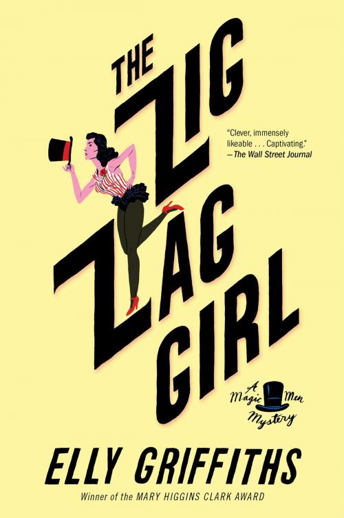 Cover of the book The Zig Zag Girl by Elly Griffiths, HMH Books