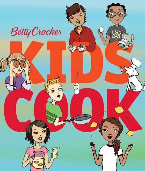 Cover of the book Betty Crocker Kids Cook by Betty Crocker, Houghton Mifflin Harcourt