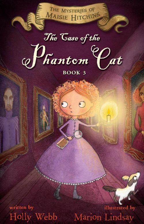 Cover of the book The Case of the Phantom Cat by Holly Webb, HMH Books