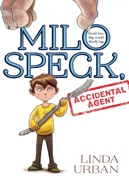 Cover of the book Milo Speck, Accidental Agent by Linda Urban, HMH Books