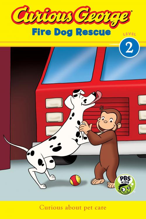 Cover of the book Curious George Fire Dog Rescue (CGTV Reader) by H. A. Rey, HMH Books
