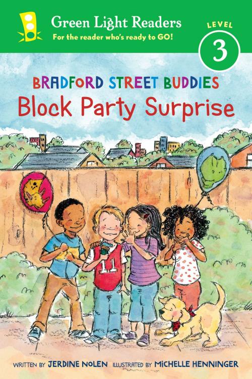Cover of the book Bradford Street Buddies: Block Party Surprise by Jerdine Nolen, HMH Books
