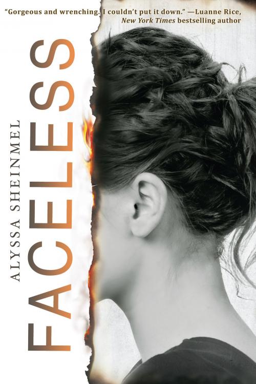 Cover of the book Faceless by Alyssa Sheinmel, Scholastic Inc.