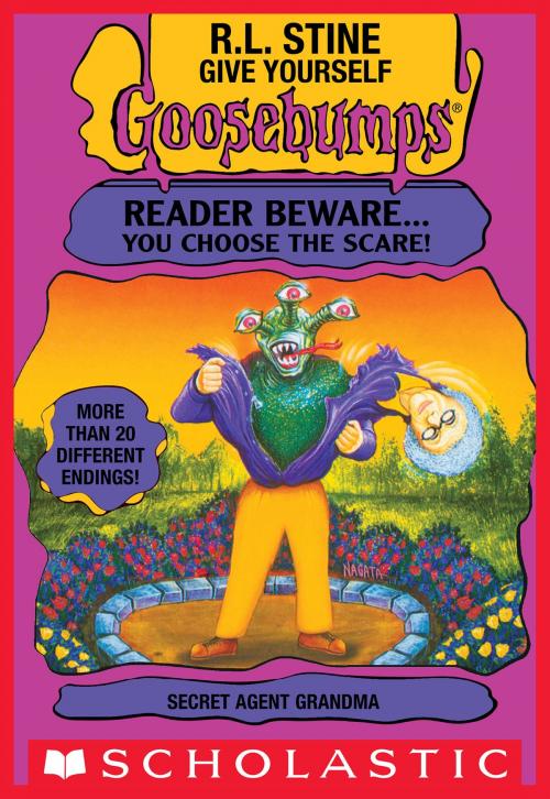 Cover of the book Secret Agent Grandma (Give Yourself Goosebumps #16) by R. L. Stine, Scholastic Inc.