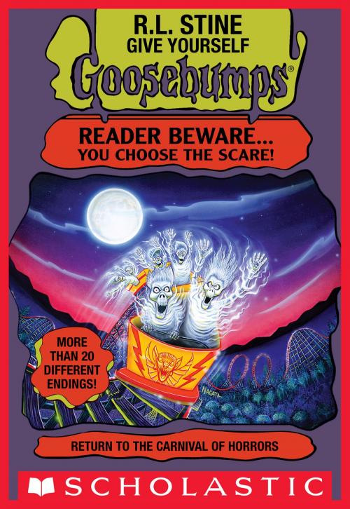 Cover of the book Return to the Carnival of Horrors (Give Yourself Goosebumps #22) by R.L. Stine, Scholastic Inc.