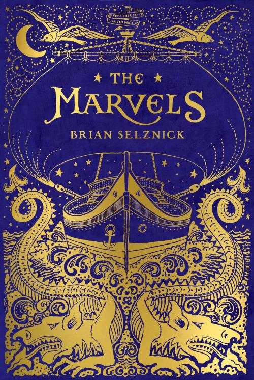 Cover of the book The Marvels by Brian Selznick, Scholastic Inc.