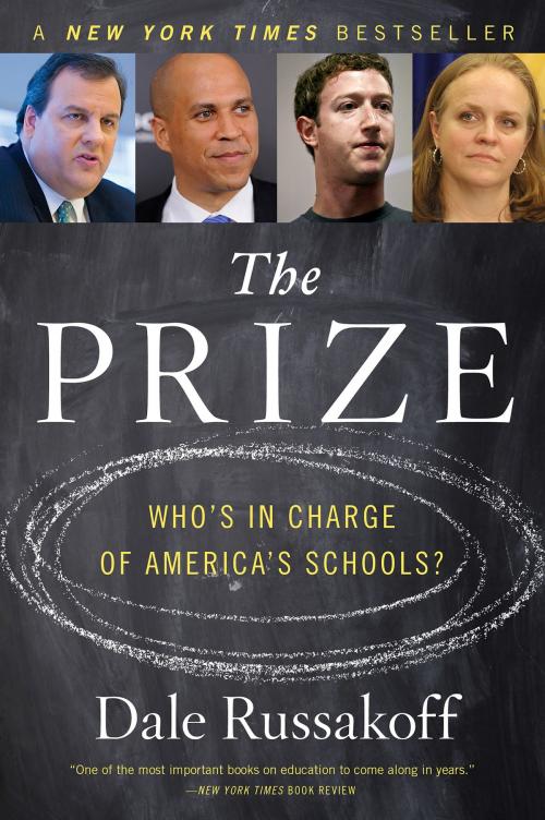 Cover of the book The Prize by Dale Russakoff, HMH Books