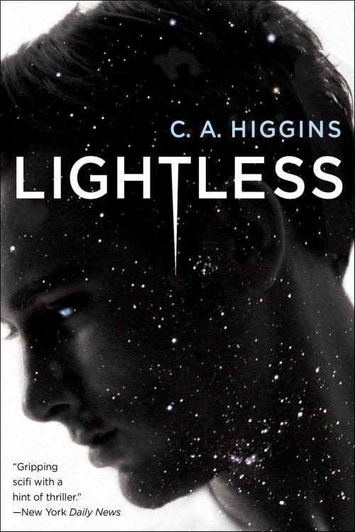 Cover of the book Lightless by C.A. Higgins, Random House Publishing Group
