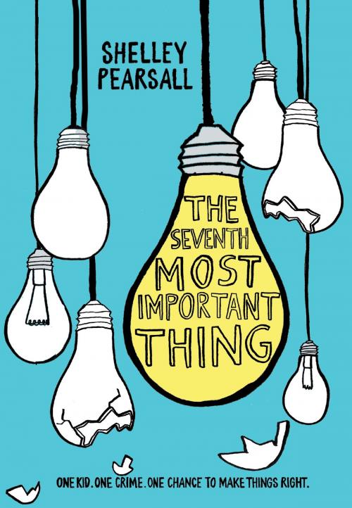 Cover of the book The Seventh Most Important Thing by Shelley Pearsall, Random House Children's Books